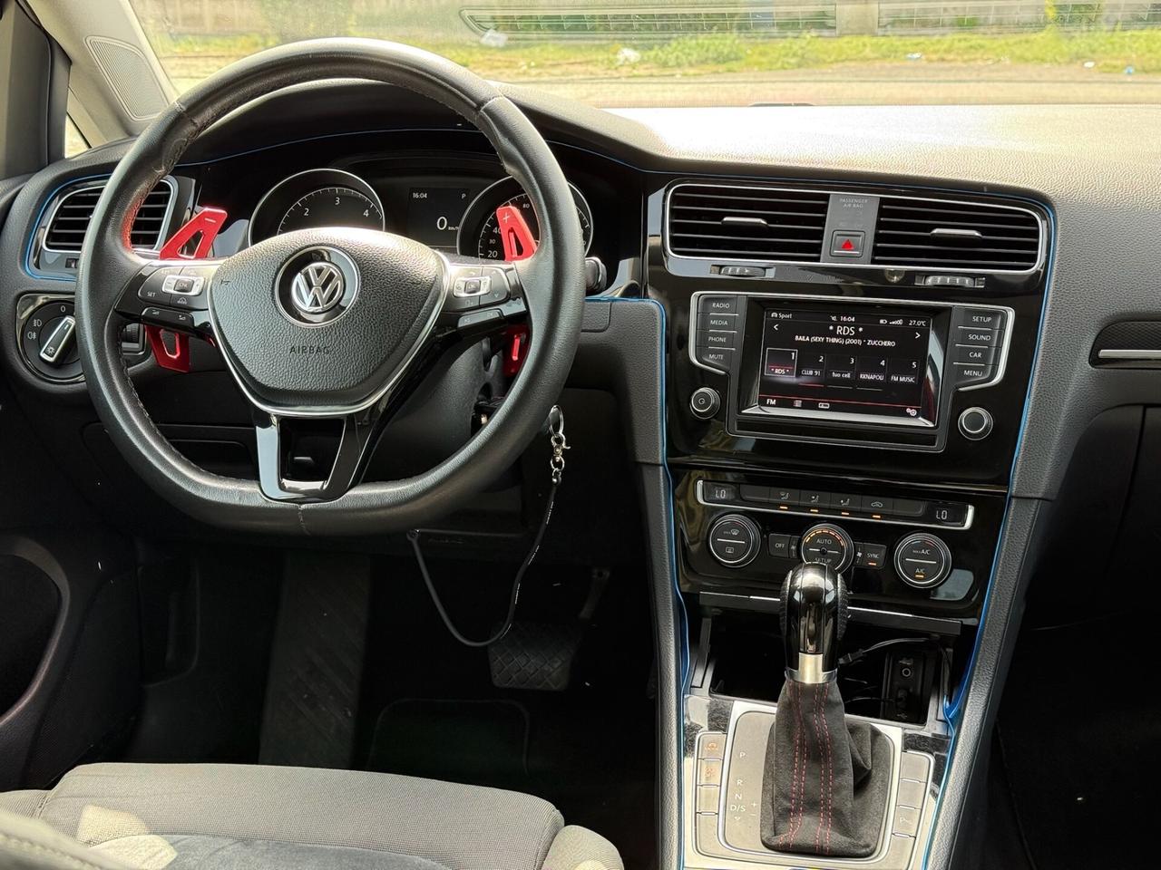 VOLKSWAGEN Golf 7 2013 1.6 TDI 105cv DSG Highline