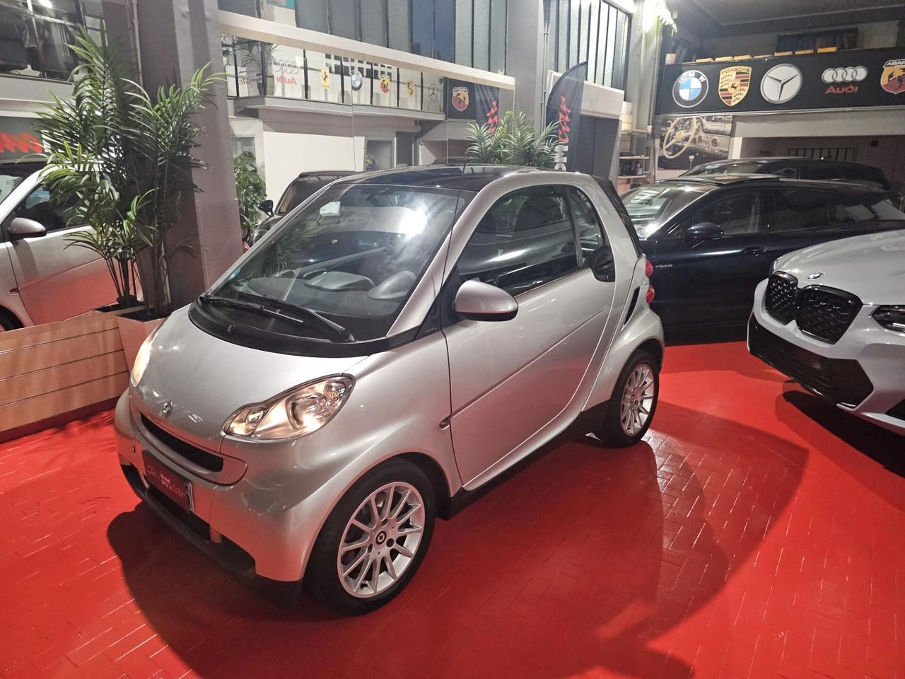 SMART PASSION FORTWO MHD 1000 71CV TETTO PANORAMICO OK NEOPATENTATI CAMBIO AUTOMATICO