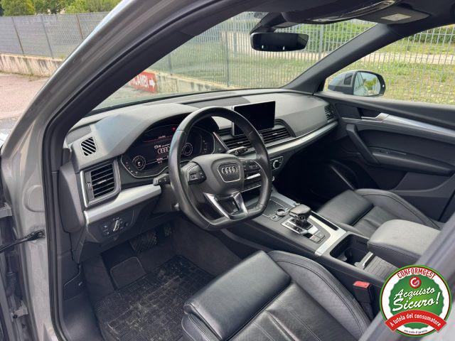 AUDI Q5 50 TDI quattro S-Line Km 94000 Sosp.Attive