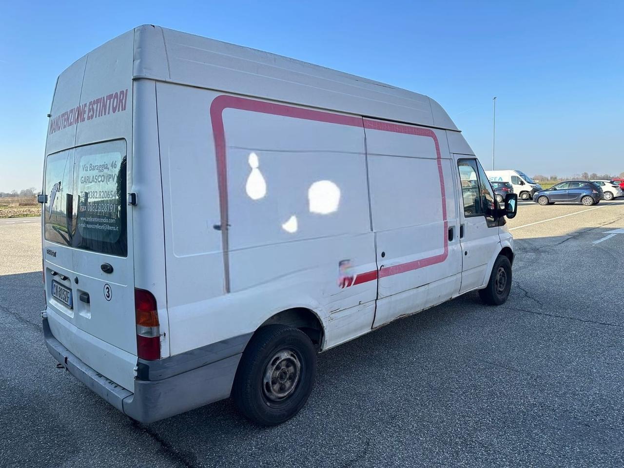 Ford Transit Trasporter