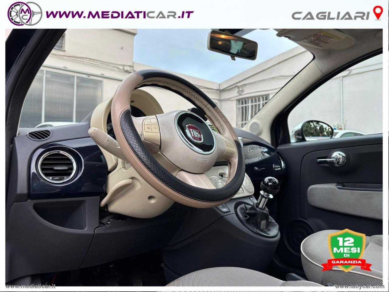 FIAT 500 0.9 TwinAir Turbo Lounge