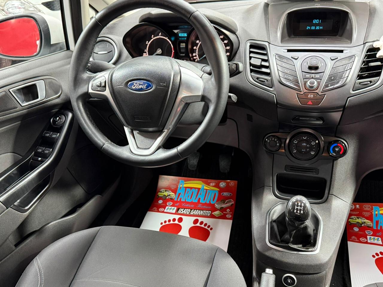 Ford Fiesta 1.4 97cv GPL Titanium - 2013