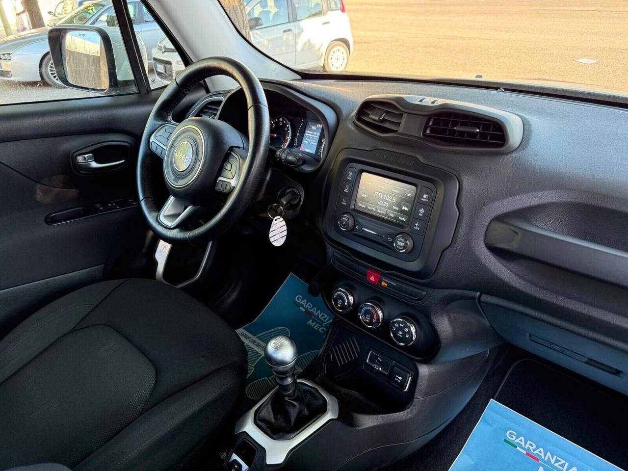 Jeep Renegade 1.6 Mjt 120 CV Longitude