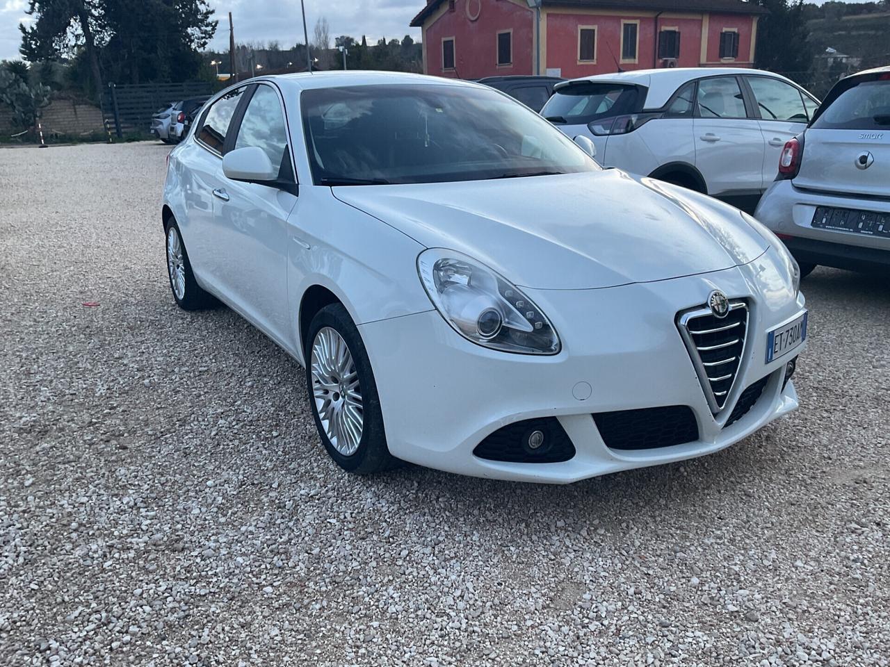 Alfa Romeo Giulietta 2.0 JTDm-2 140 CV Exclusive