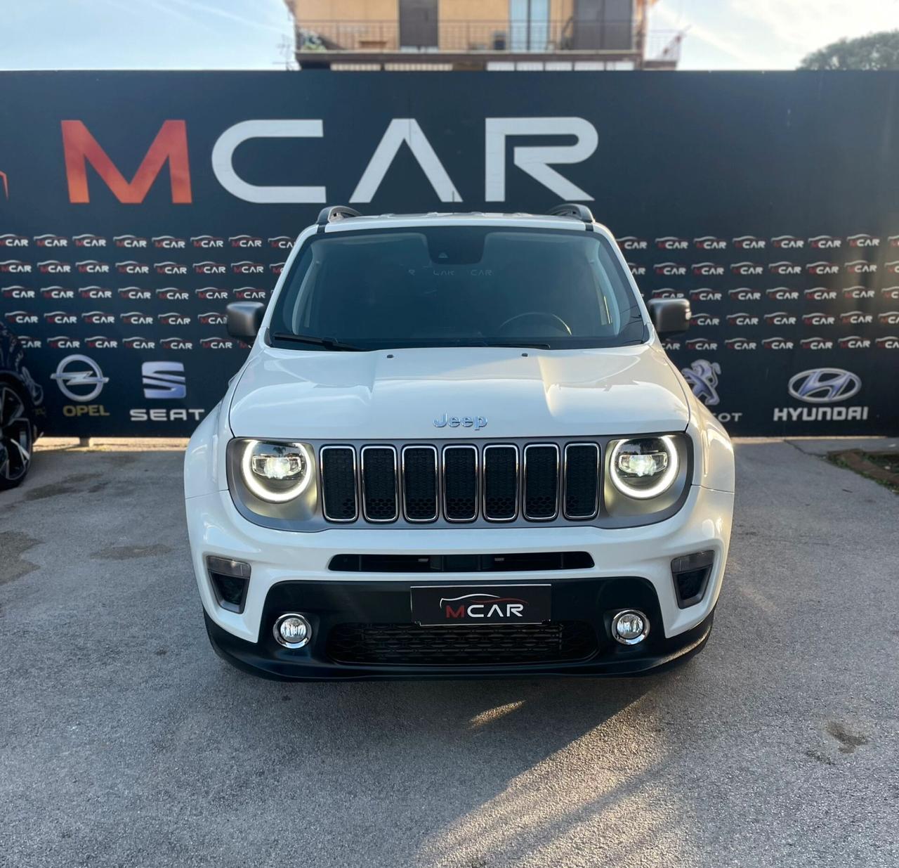 Jeep Renegade 1.6 Mjt DDCT 120 CV Limited