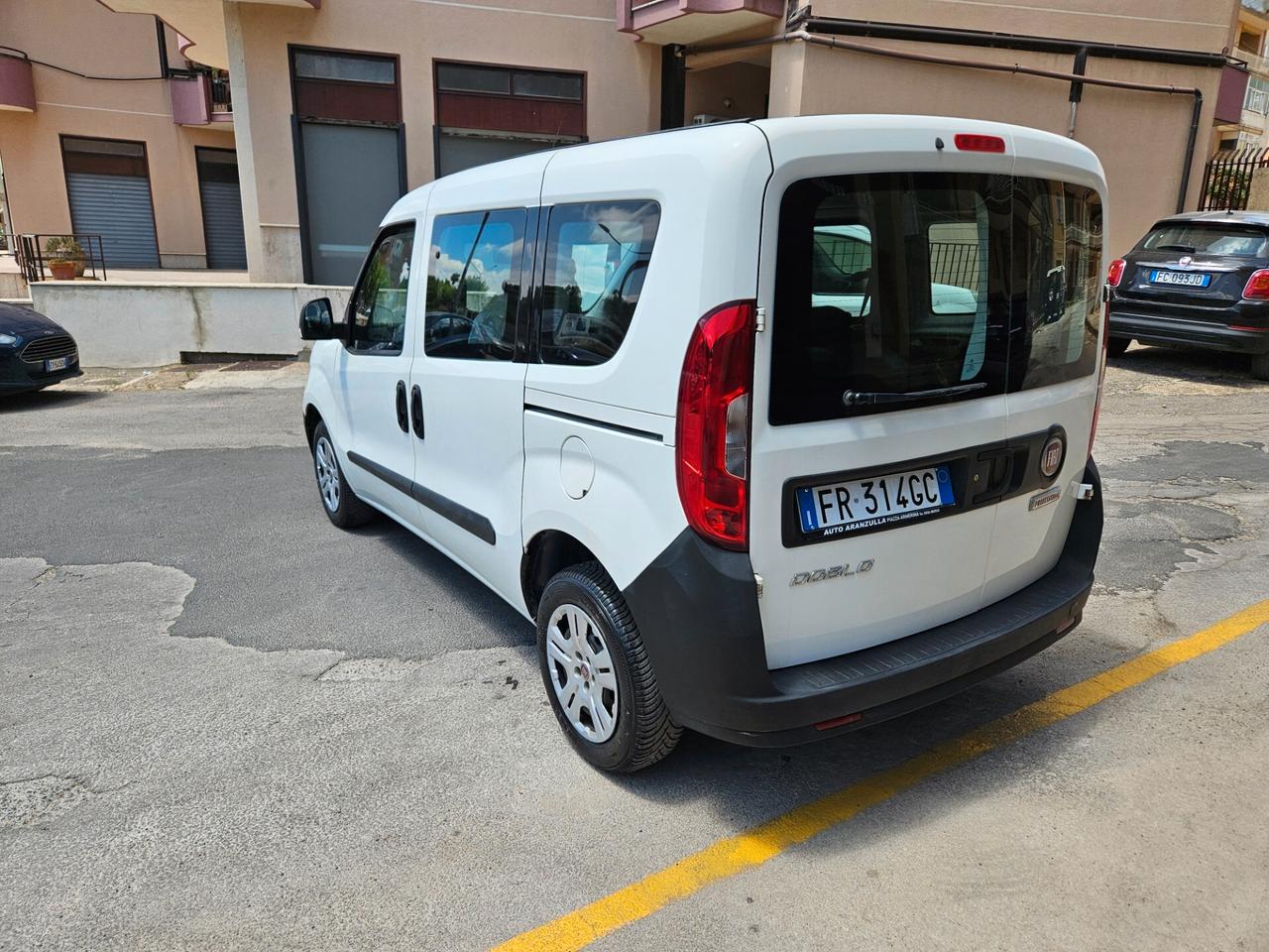 FIAT DOBLO' 1300 MJT 95CV 5 POSTI KM CERTIFICATI