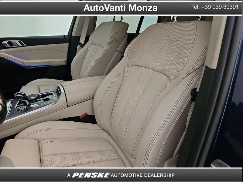 BMW X5 X5 xdrive30d mhev 48V xLine auto