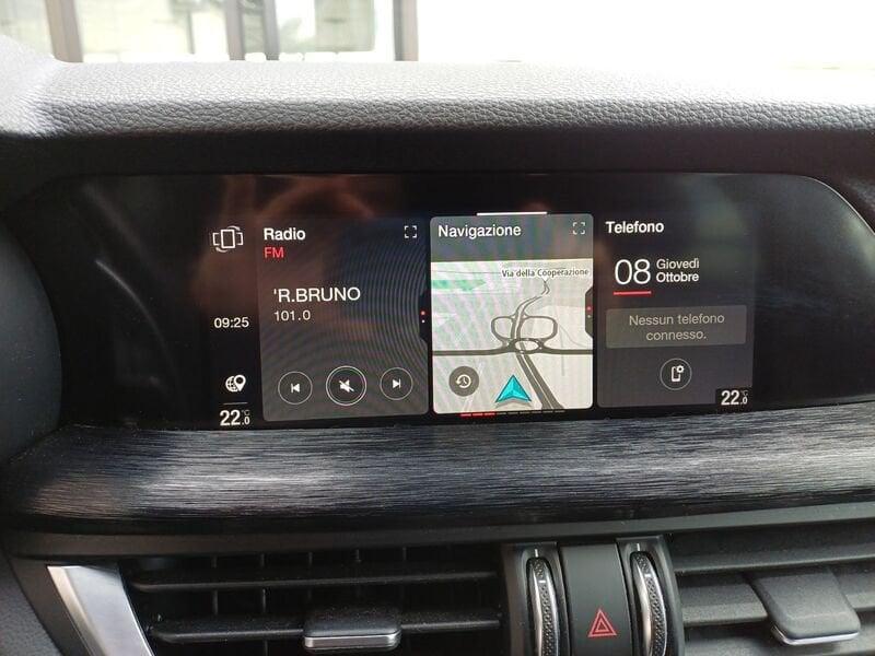 Alfa Romeo Stelvio Stelvio 2.2 t Sprint rwd 160cv auto