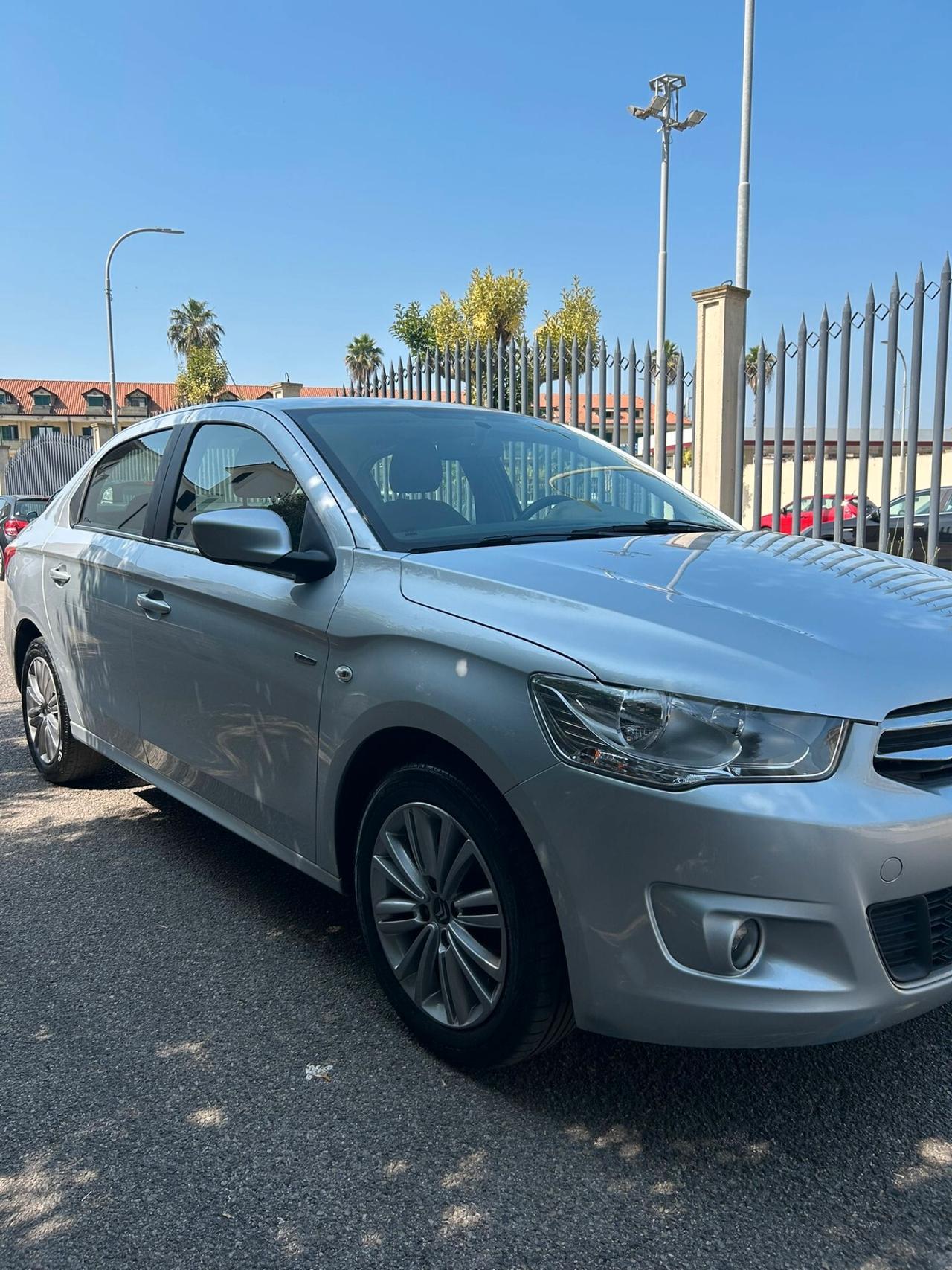 Citroen C-Elysee BlueHDi 100 Exclusive ANNO 2016