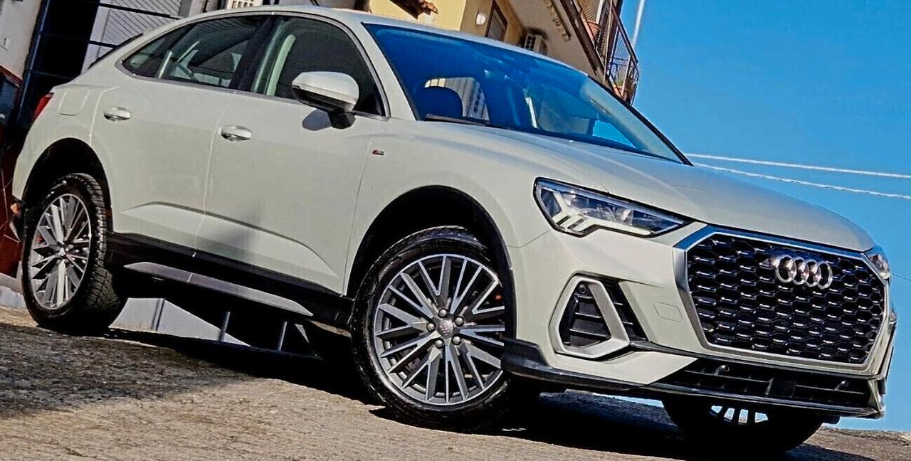 Audi Q3 Sportback 35 2.0 Tdi 150Cv S-Tronic Sline