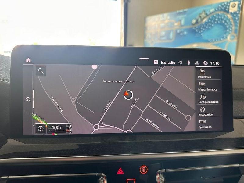 BMW X3 xdrive M40d mhev 48V auto