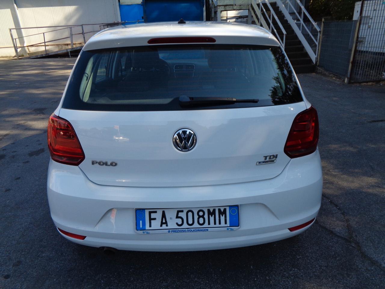 Volkswagen Polo 1.4 TDI 90 CV DSG 5p. Comfortline BlueMotion Technology