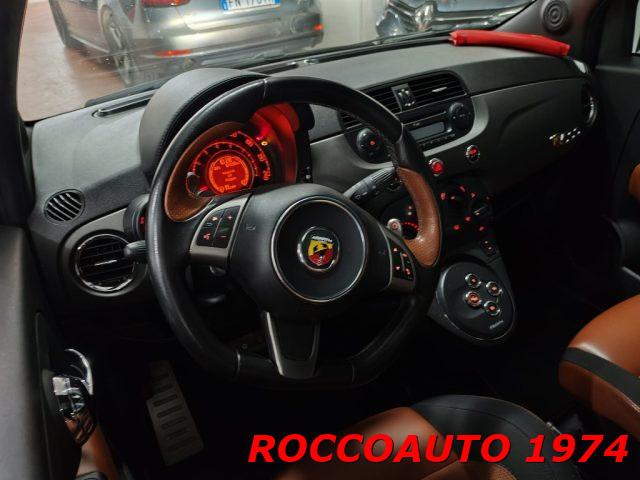 ABARTH 595 1.4 MTA Competizione "SABELT + XENO"