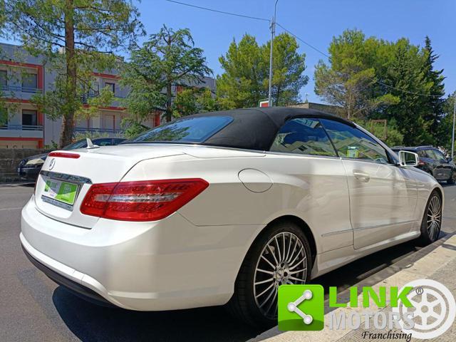 MERCEDES-BENZ E 220 CDI Cabrio BlueEFFICIENCY