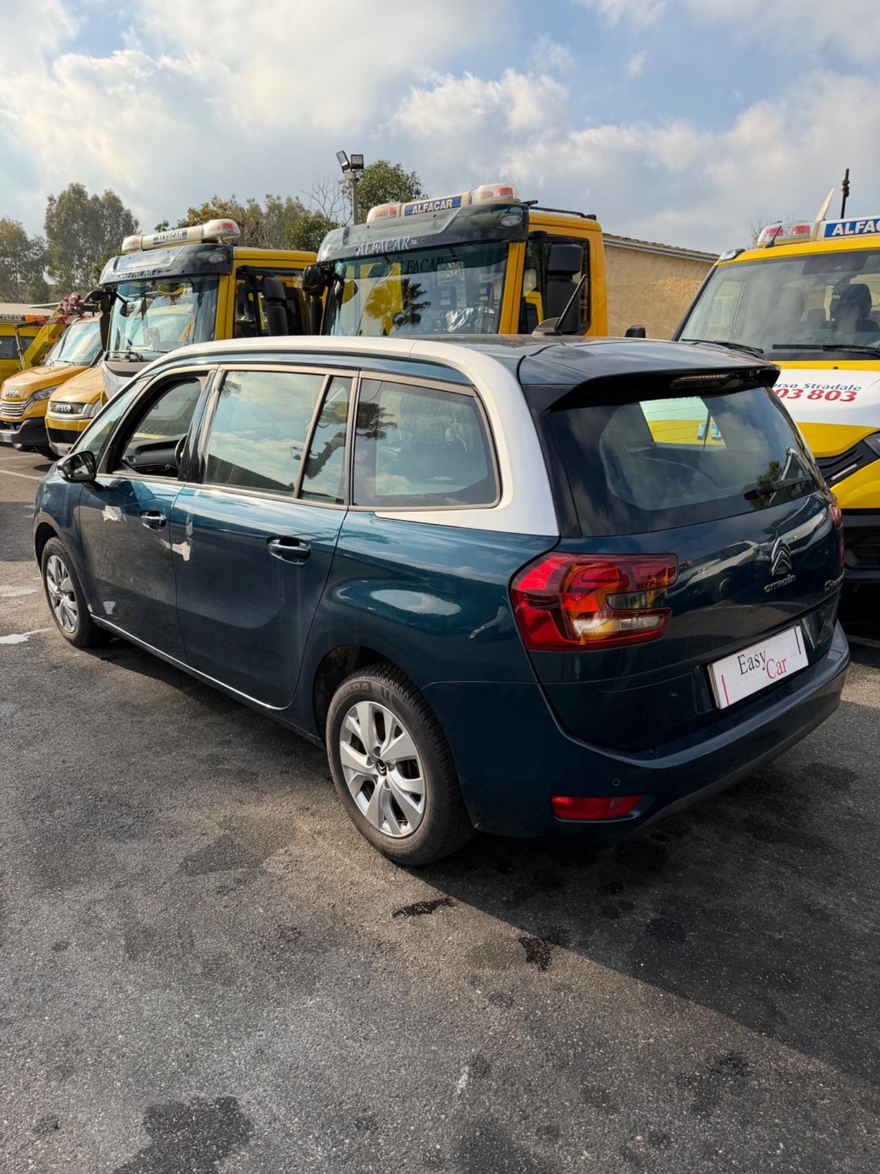Citroen Grand C4 SpaceTourer MOTORE ROTTO