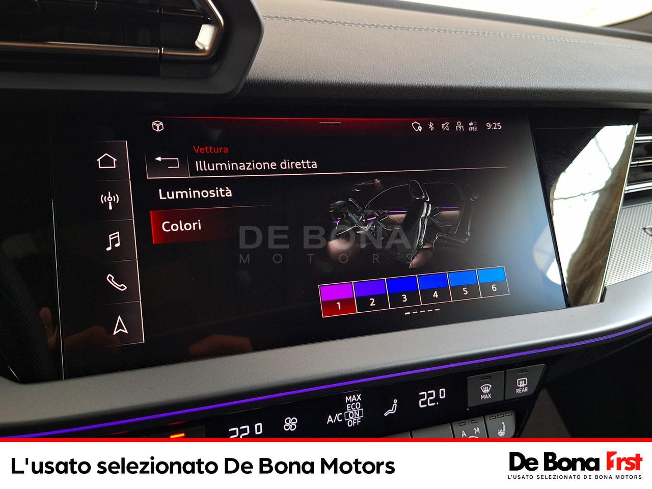 Audi A3 sportback 2.0 tdi s line edition 150cv s-tronic