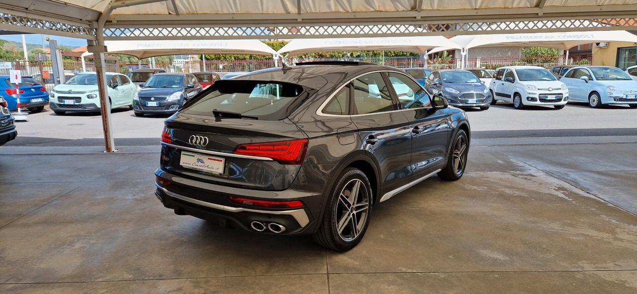 Audi SQ5 Sportback 3.0 TDI 341cv quattro S-Line