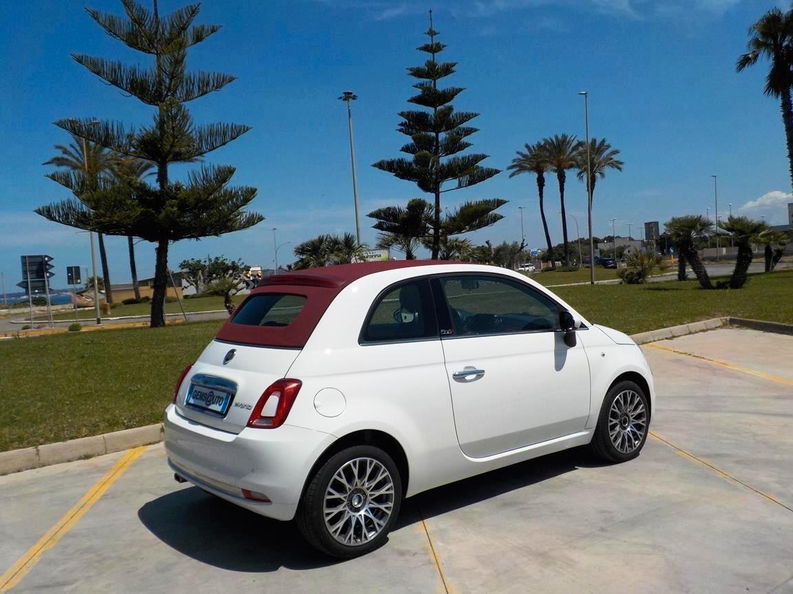 Fiat 500 C 1.0 Hybrid Star Cabrio
