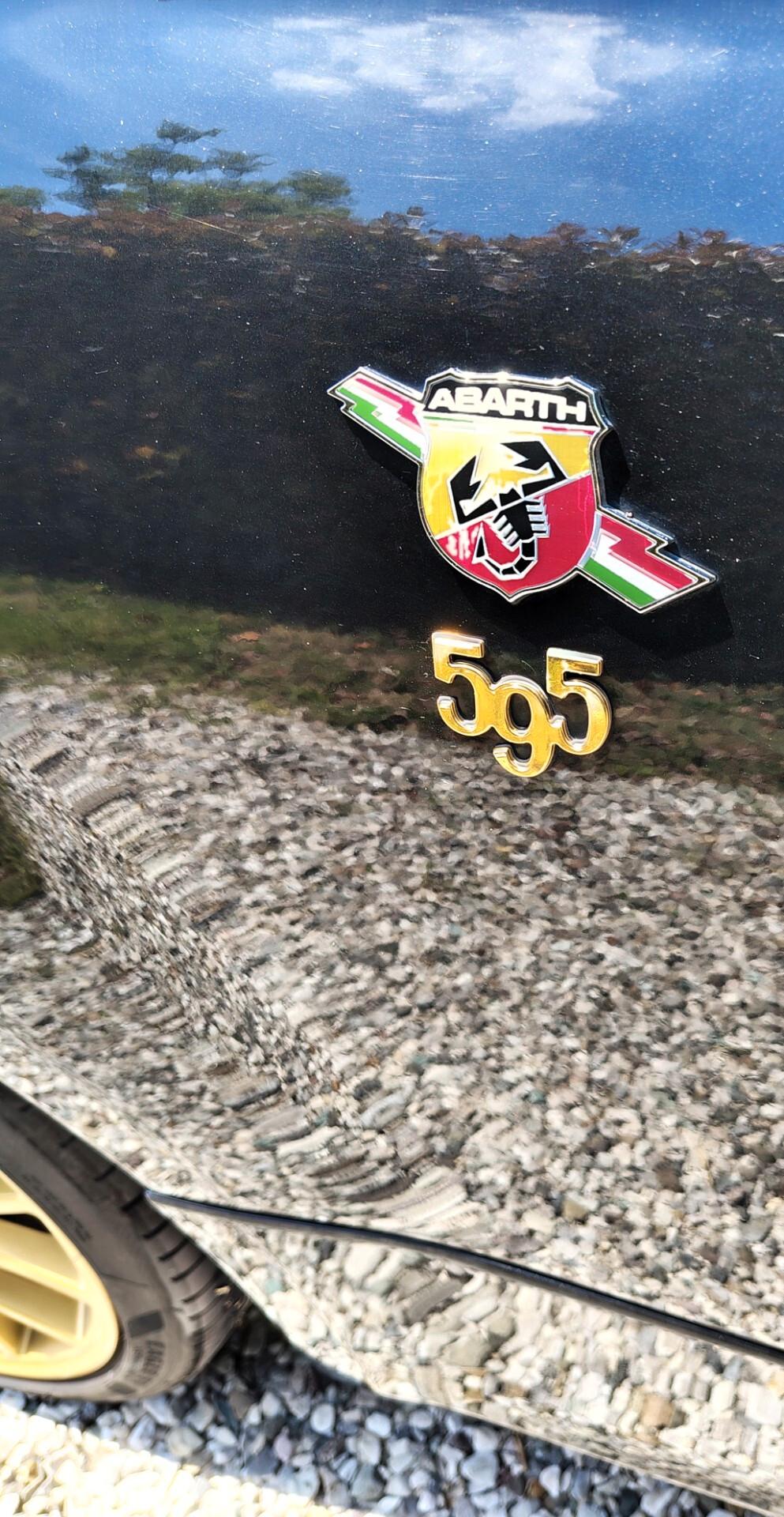 Abarth 595 585 Scorpione Oro 1/2000
