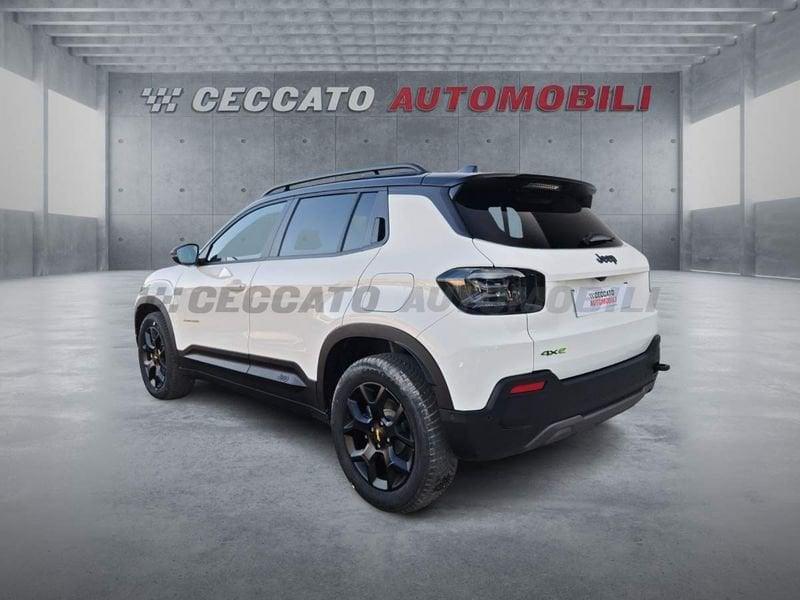 Jeep Avenger Avenger 1.2 turbo e-hybrid The North Face 4xe 136cv edct6