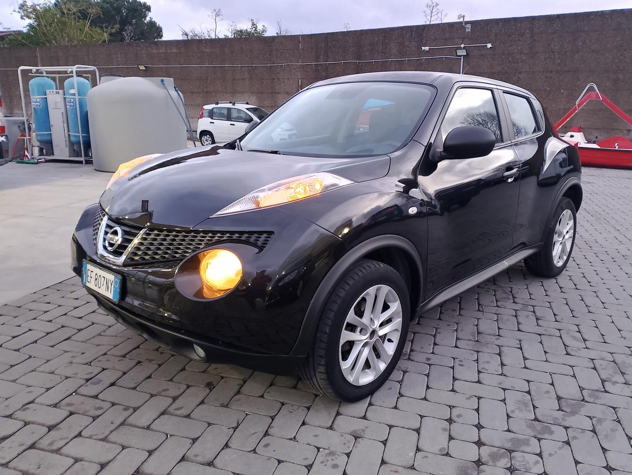 Nissan Juke 1.5 dCi Visia