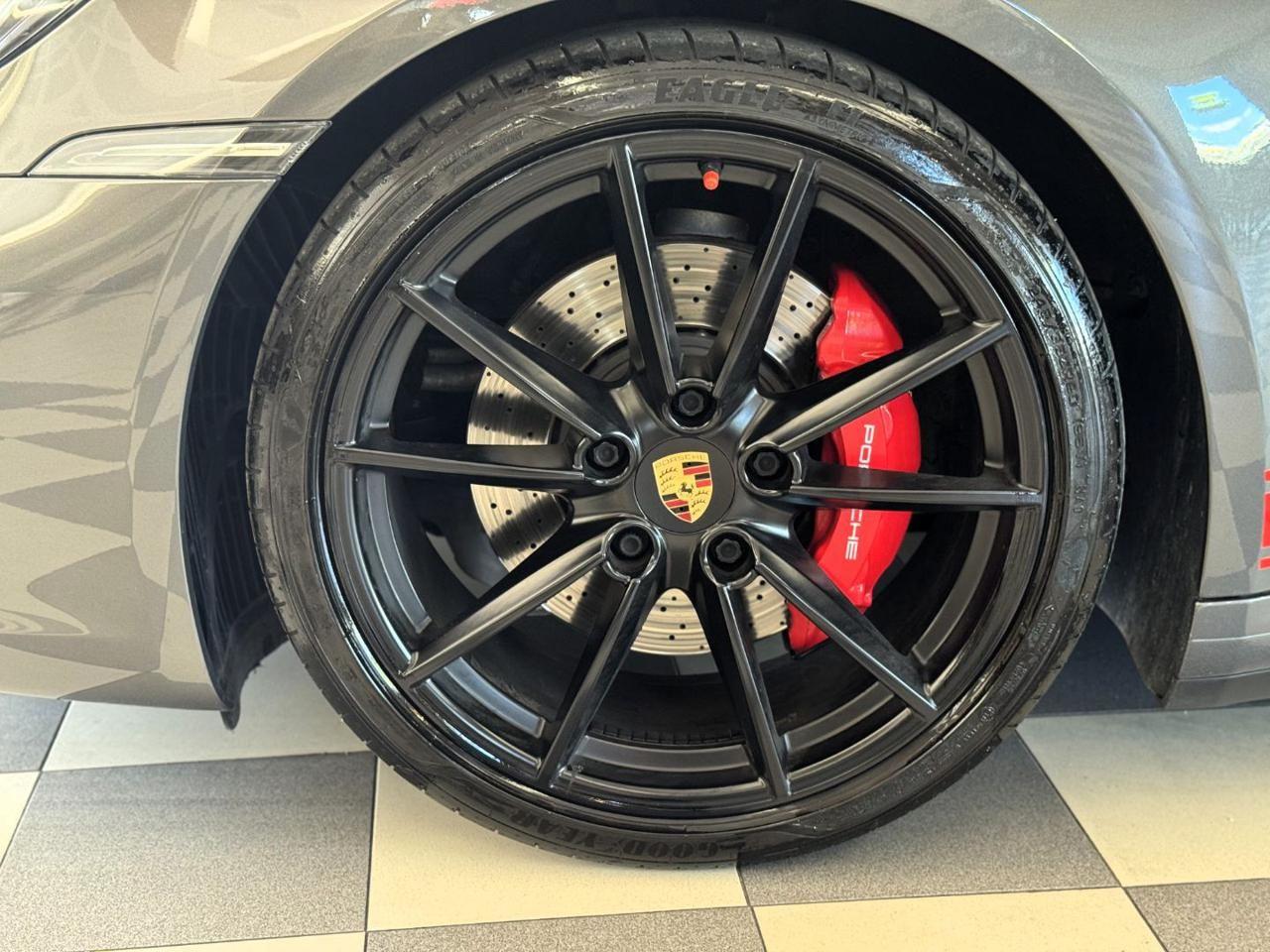 PORSCHE 992 Carrera S450 CV Porsche Approved IVA ESPOSTA