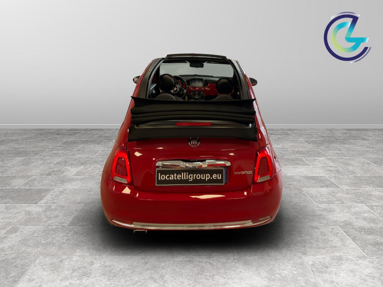 FIAT 500C III 2015 - 500C 1.0 hybrid Dolcevita 70cv