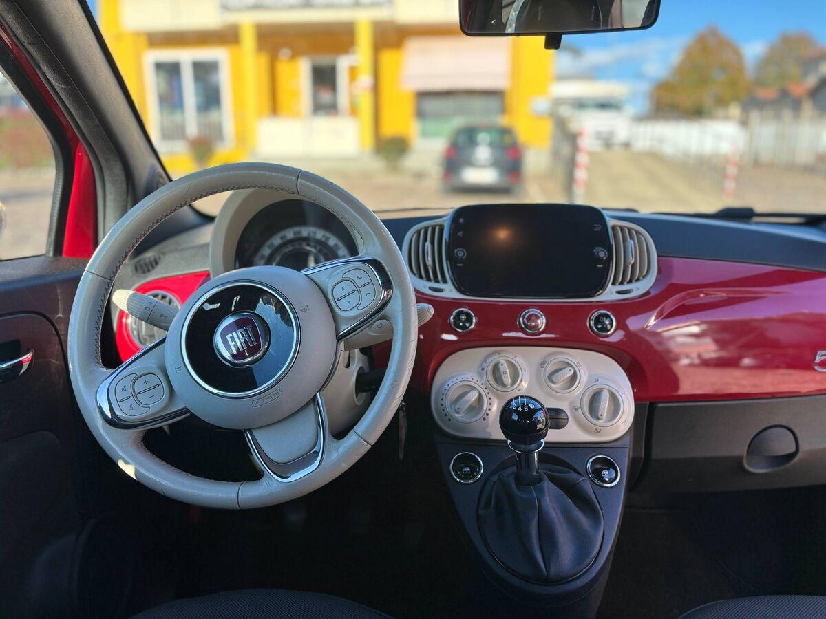 Fiat 500 C 1.0 hybrid Dolcevita 70cv