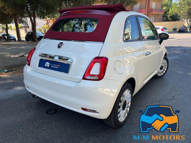 FIAT 500C 1.2 Cabrio Dualogic Star