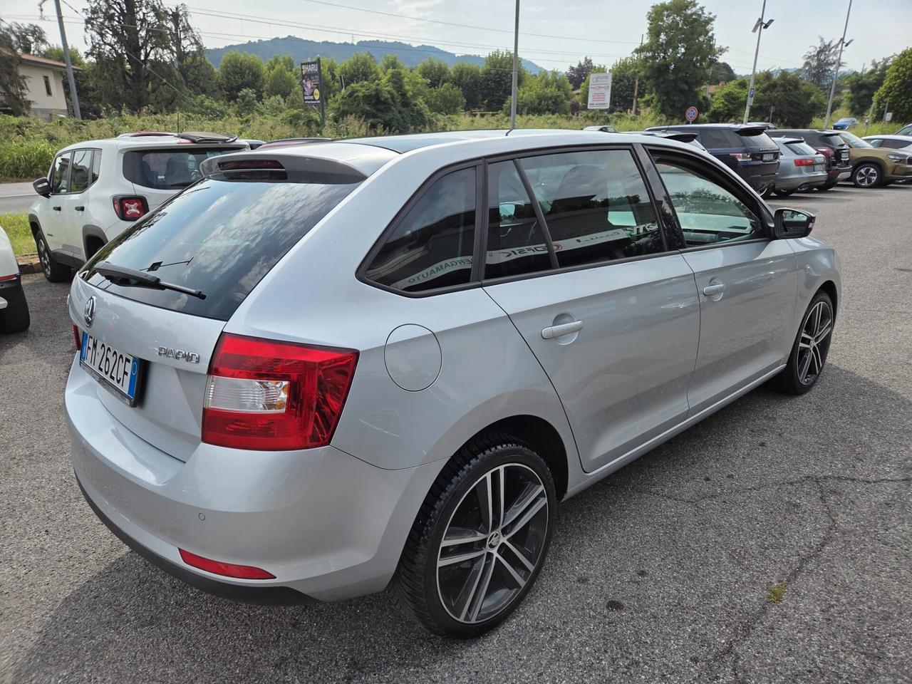 Skoda Rapid 1.4 TDI 90 CV ScoutLine *neopatentati*tetto*carplay*