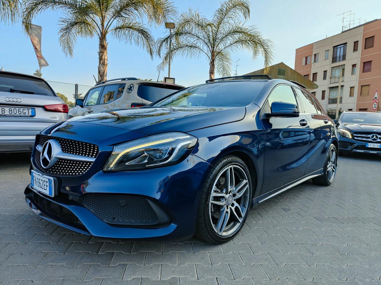 Mercedes-benz A 180 d Automatic Premium AMG full optional restyling