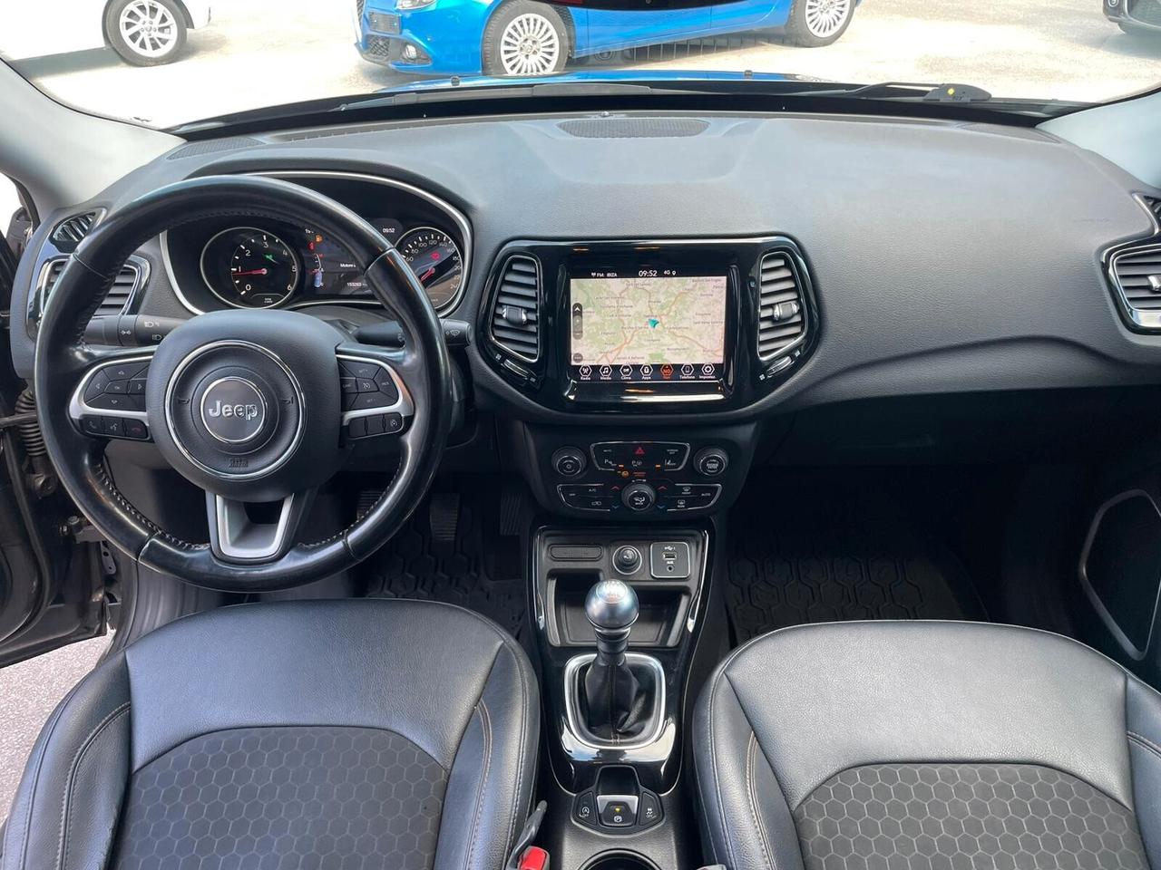 JEEP COMPASS 1.6MJT LIMITED 120cv