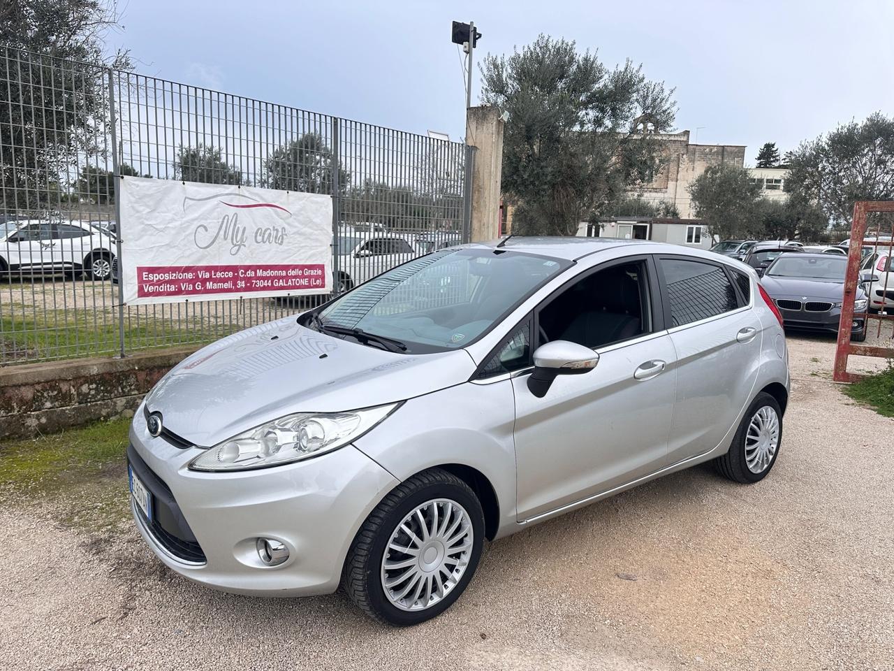 Ford Fiesta 1.4 5 porte Bz.- GPL-2010