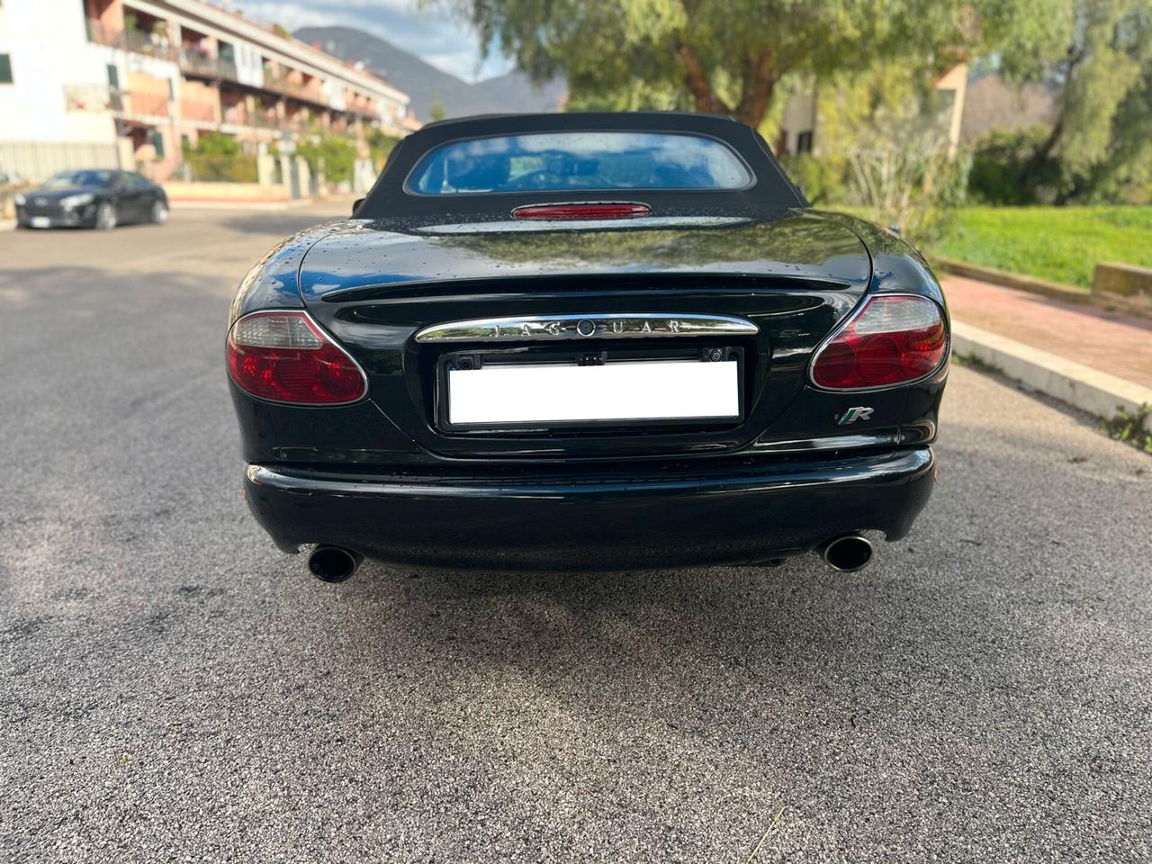 MAGNIFICA JAGUAR XKR CABRIO 363 CV - 8 CILINDRI - ASI - 125000 KM - DA VEDERE.