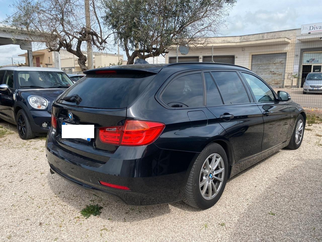 Bmw 320 320d Efficient Dynamics Touring Luxury