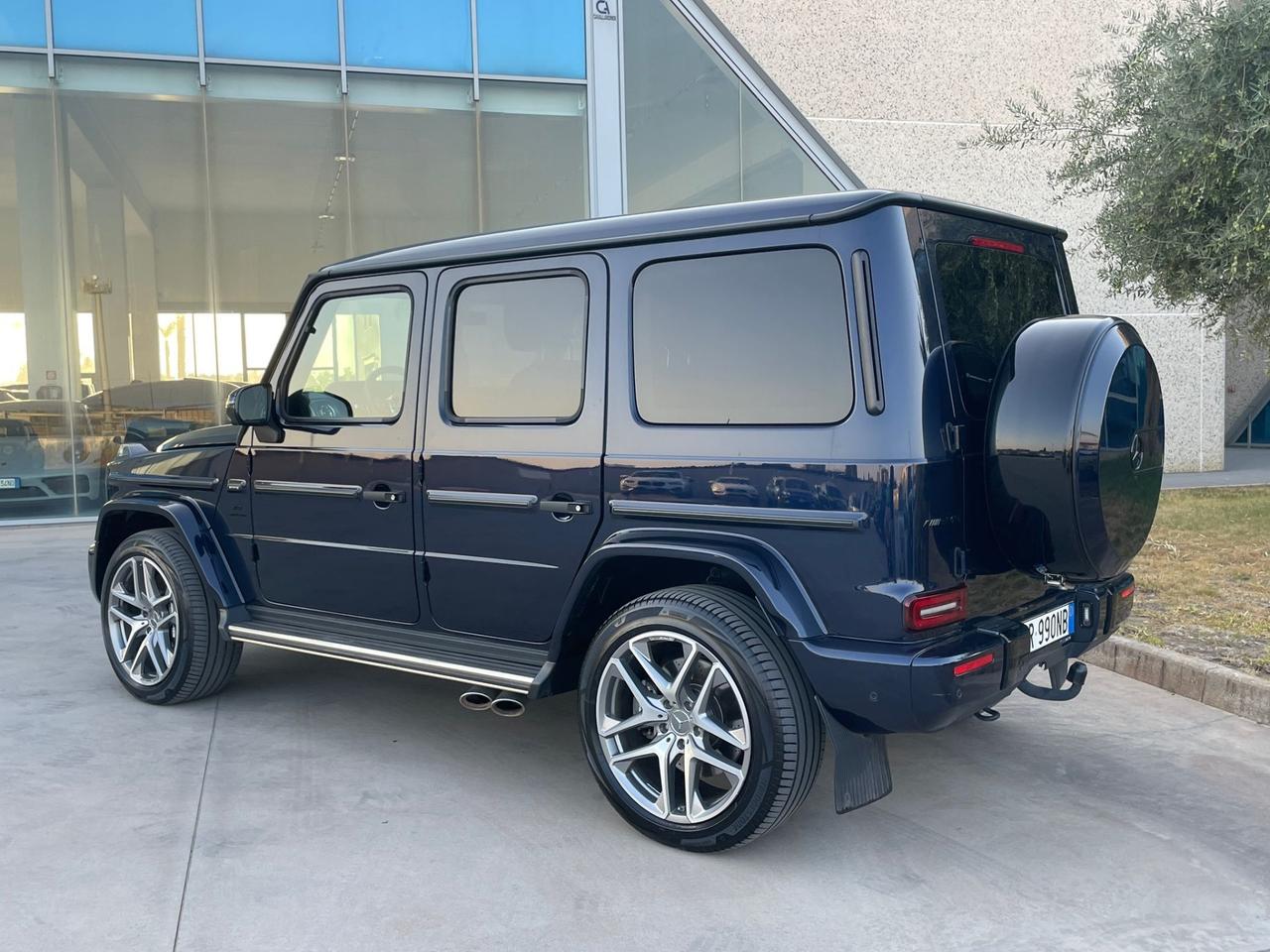 Mercedes-benz G 63 AMG - possibilità noleggio no scoring