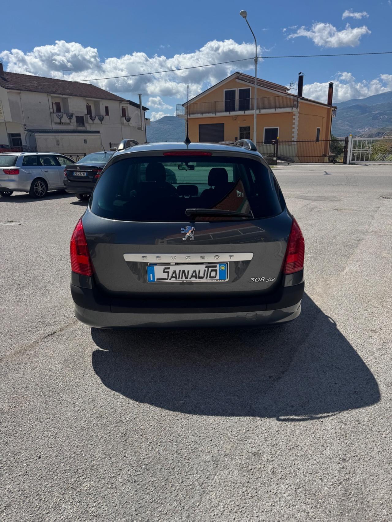 Peugeot 308 1.6 HDi 110CV SW UNICOPROPRIETARIO GARANZIA