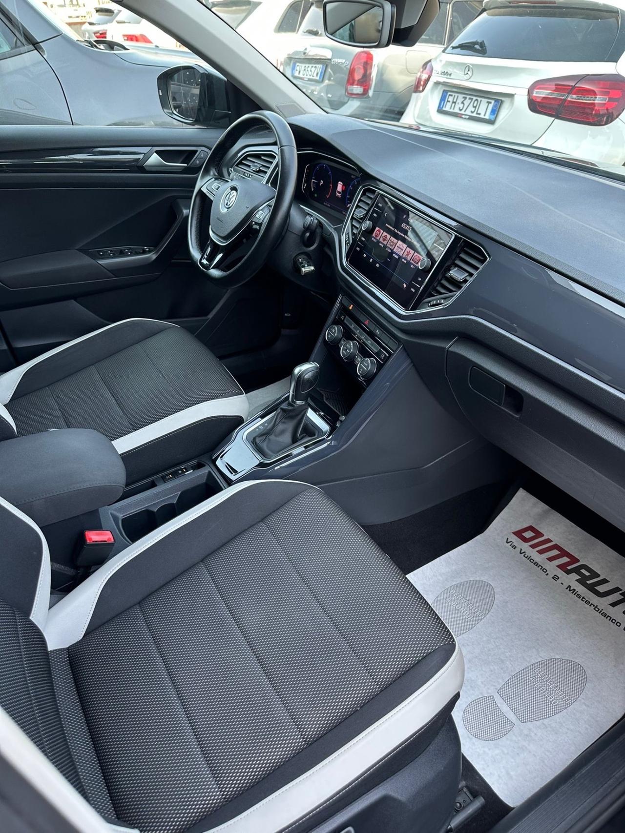 Volkswagen T-Roc 2.0 TDI SCR 150 CV DSG Advanced BlueMotion Technology
