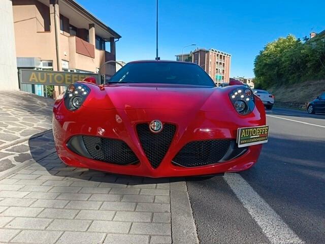 Alfa Romeo 4C Coupè, UNICOPROPRIETARIO, TAGLIANDI
