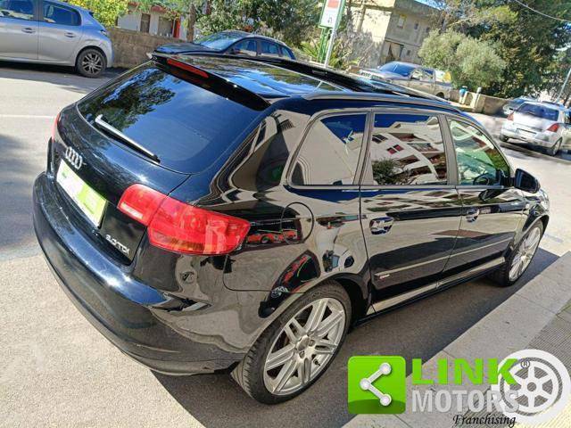 AUDI A3 Sportback 2.0 S-LINE S Tronic 170cv TETTO