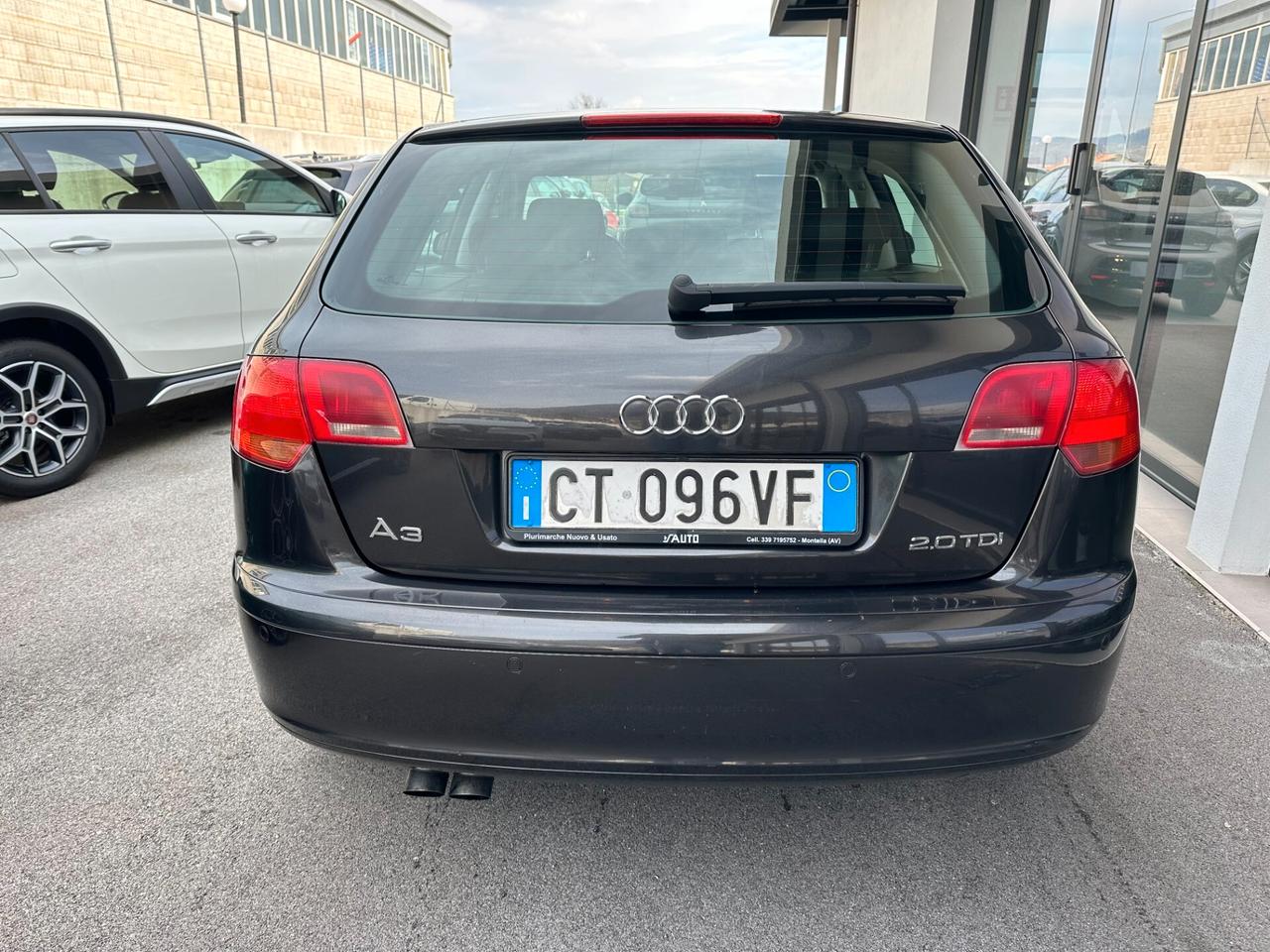 Audi A3 SPB 2.0 16V TDI Ambition