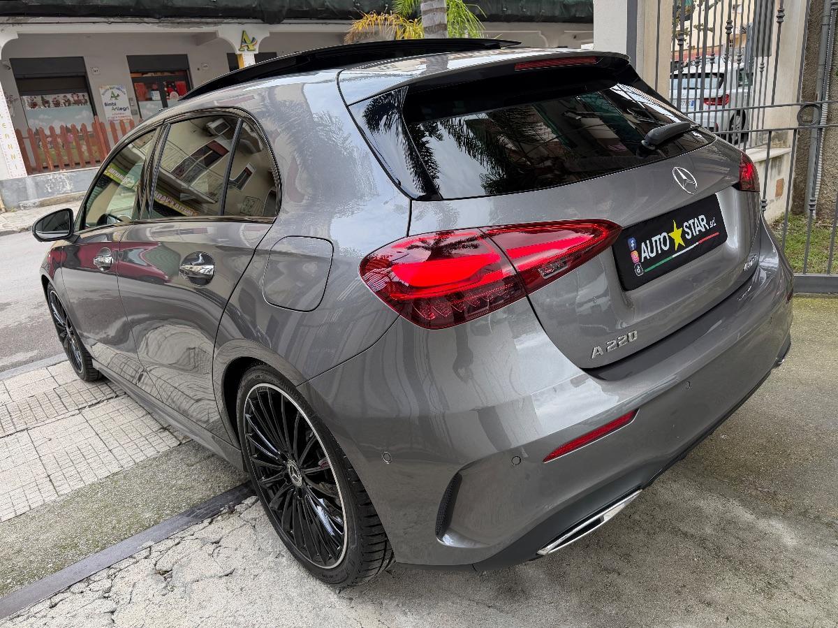 New Mercedes Classe A 220 4Matic Premium AMG Night Edition 190CV