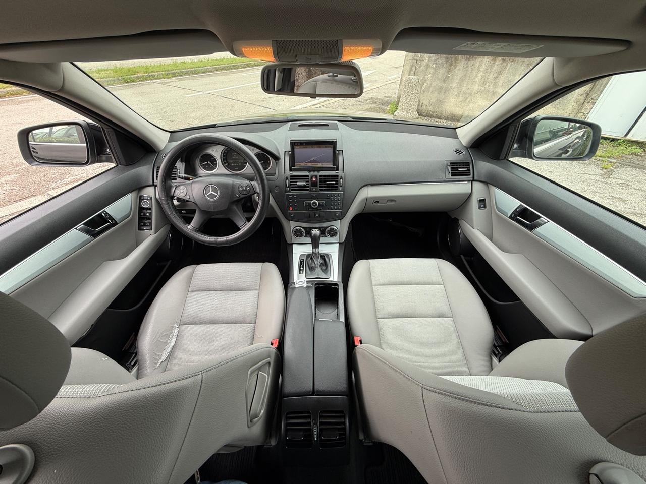 MERCEDES C 200 CDI S.W. Avantgard PERFETTA MECCANICA