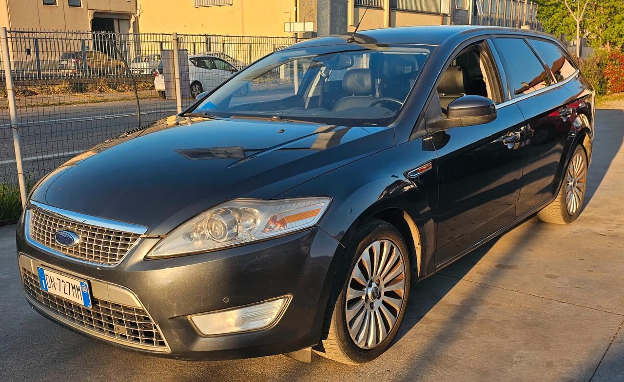 Ford Mondeo 2.0 TDCi 140 CV Station Wagon Titanium DPF