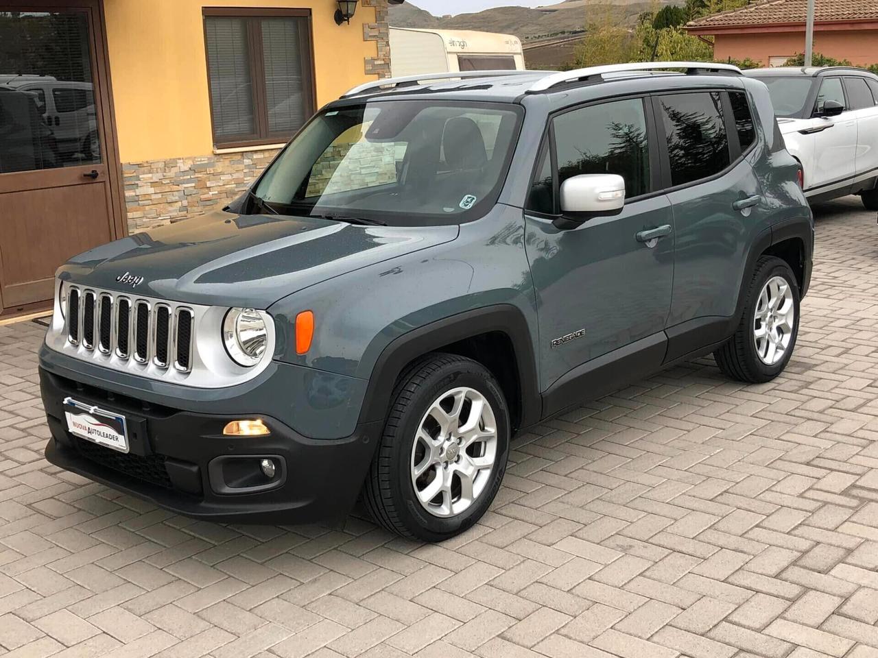 Jeep Renegade 1.6 Mjt 120 CV Limited 2017 navi