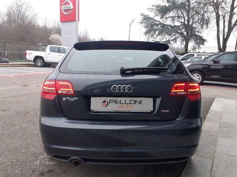 Audi A3 SPB 1.6 TDI 105 CV S tronic S LINE GARANZIA