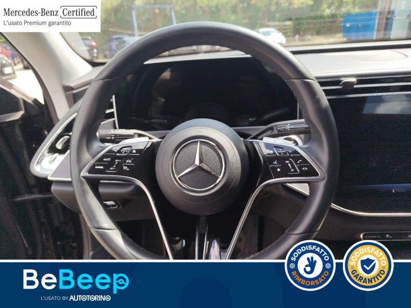 Mercedes-Benz Classe E E 220 D ADVANCED AUTO