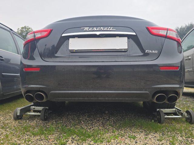 MASERATI Ghibli V6 Diesel 275 CV MOTORE DA RIVEDERE