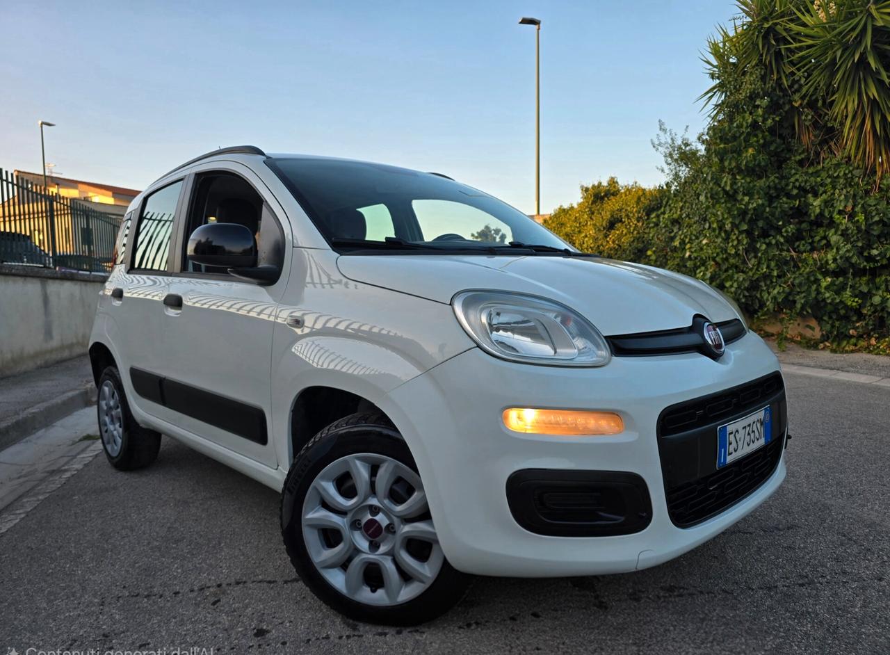 FIAT PANDA NATURAL POWER 2014 PERFETTA
