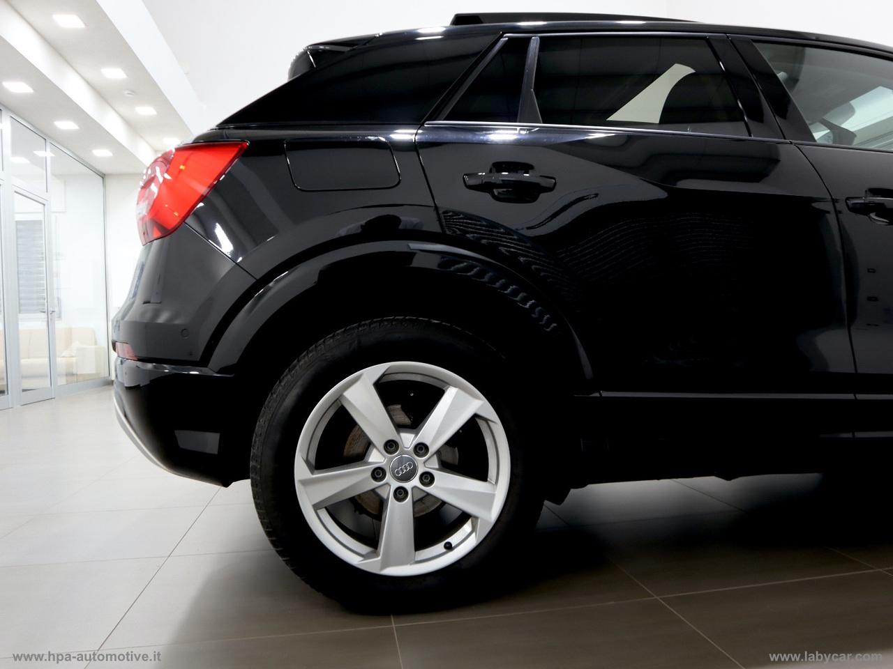 AUDI Q2 1.6 TDI NAVI TETTO SPORT